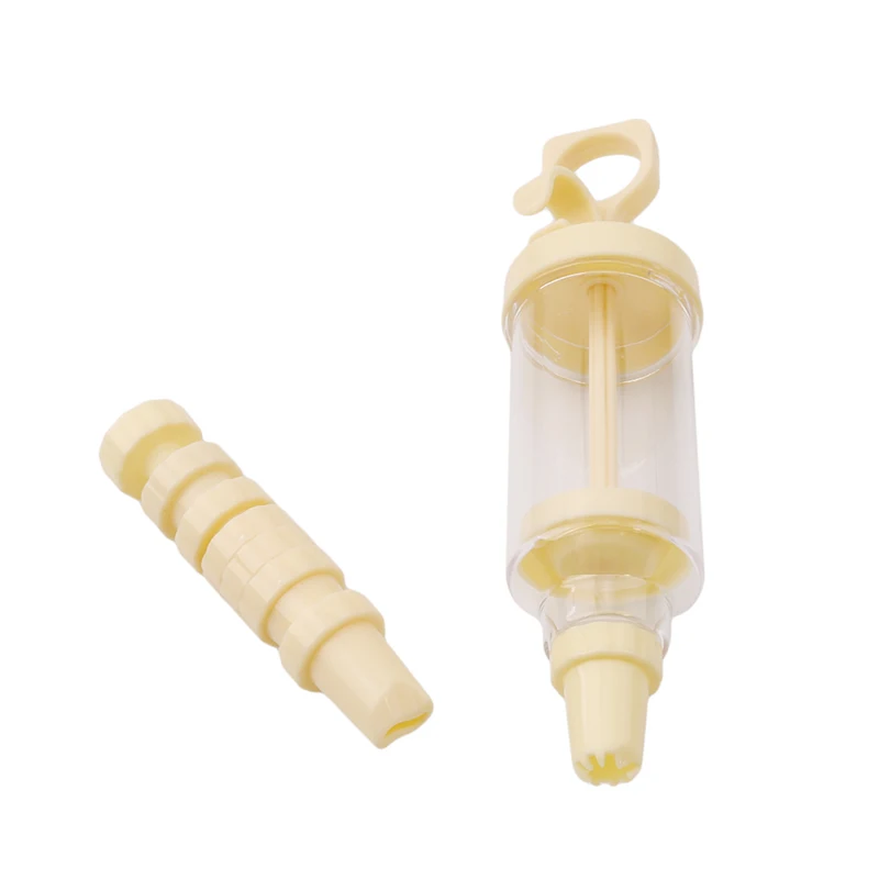 Кондитерские наконечники для выпечки печенья пластиковые насадки 1 набор 8 шт.