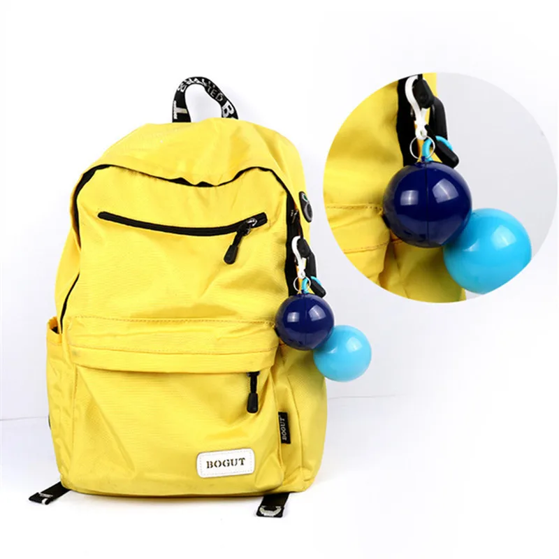 6 цветов портативный цвета леденцов пластиковый дождевик мяч одноразовый для