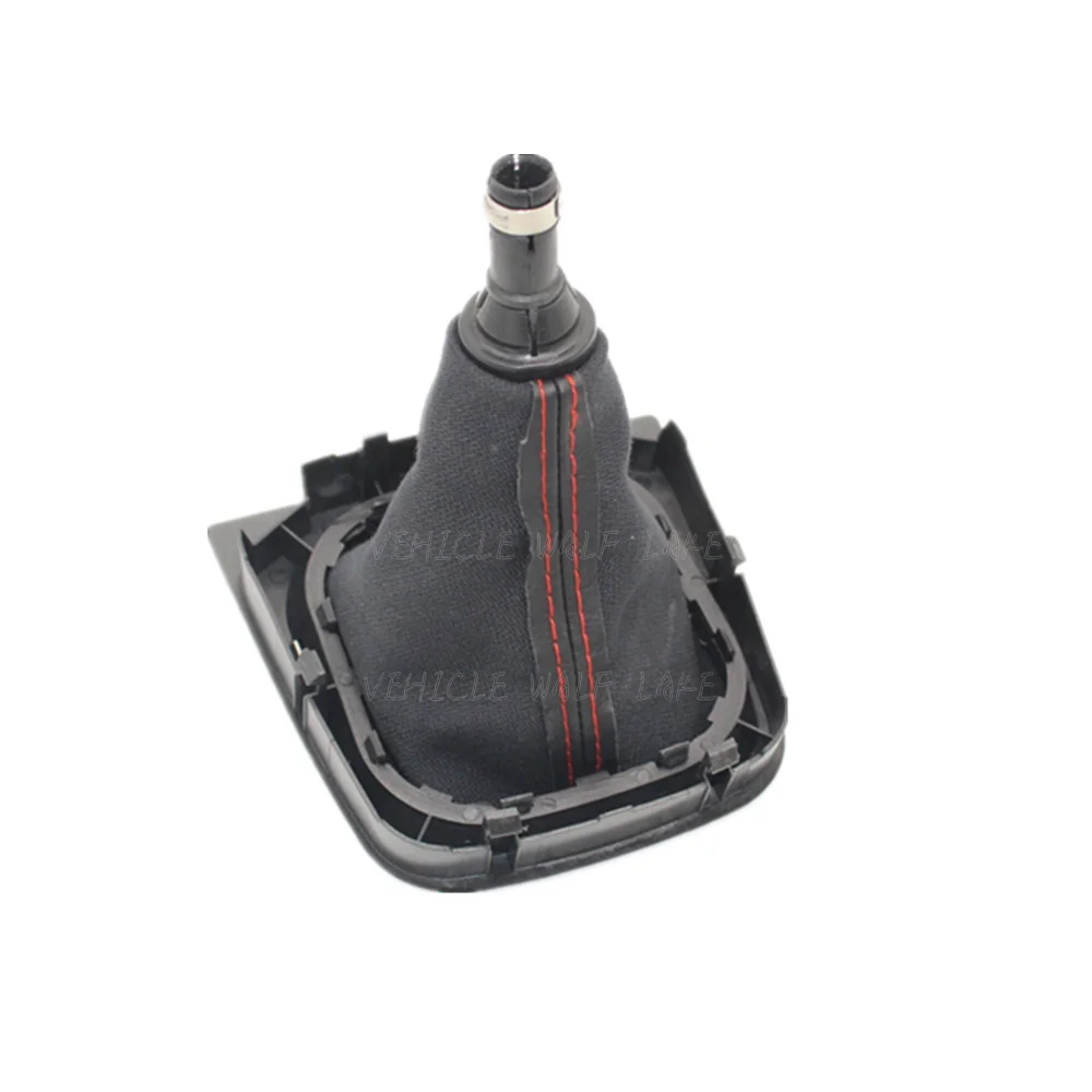 Для VW Scirocco 2009 2010 2011 2012 2013 2014 автомобильный стиль 6 скоростей Ручка переключения