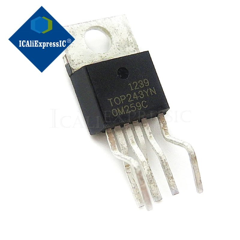 

50 шт. TOP243YN TOP243 TO220 TO22-6 в наличии