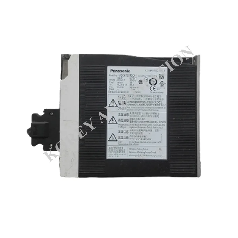 

In Stock Panasonic Servo Drive MDDKT5540CA1 1.5KW Fully Tested