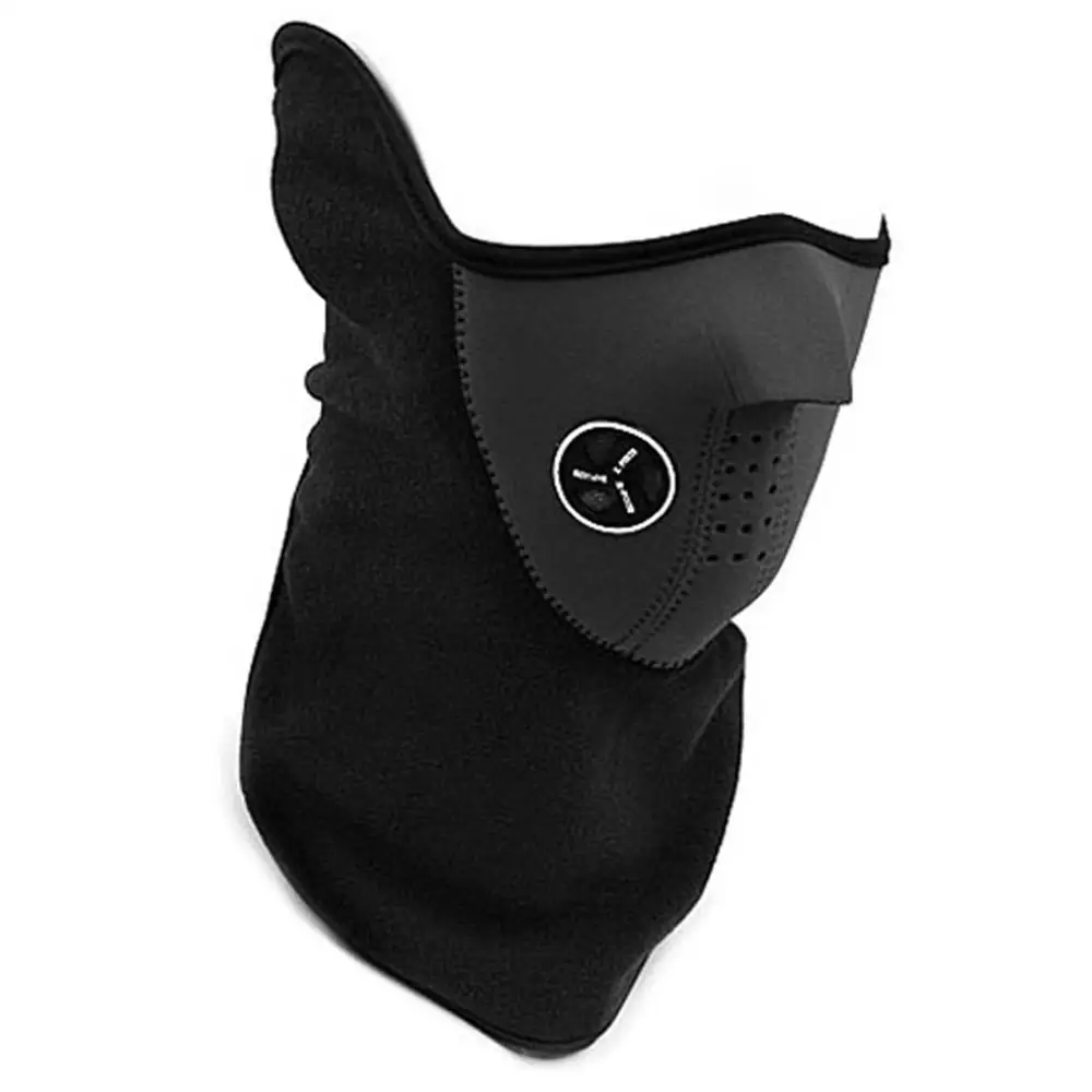 

Warm Winter Ski Snow Scarf Motorcycle Half Face Mask Cover Outdoor Sport Neck Protector Motorcycle Face Mask