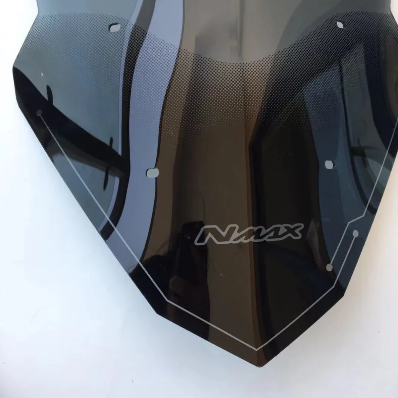 Модифицированный Мотоцикл nmax155 nmax выше 5 см ветровое стекло ветровые дефлекторы для YAMAHA nmax155 nmax 155 16-19