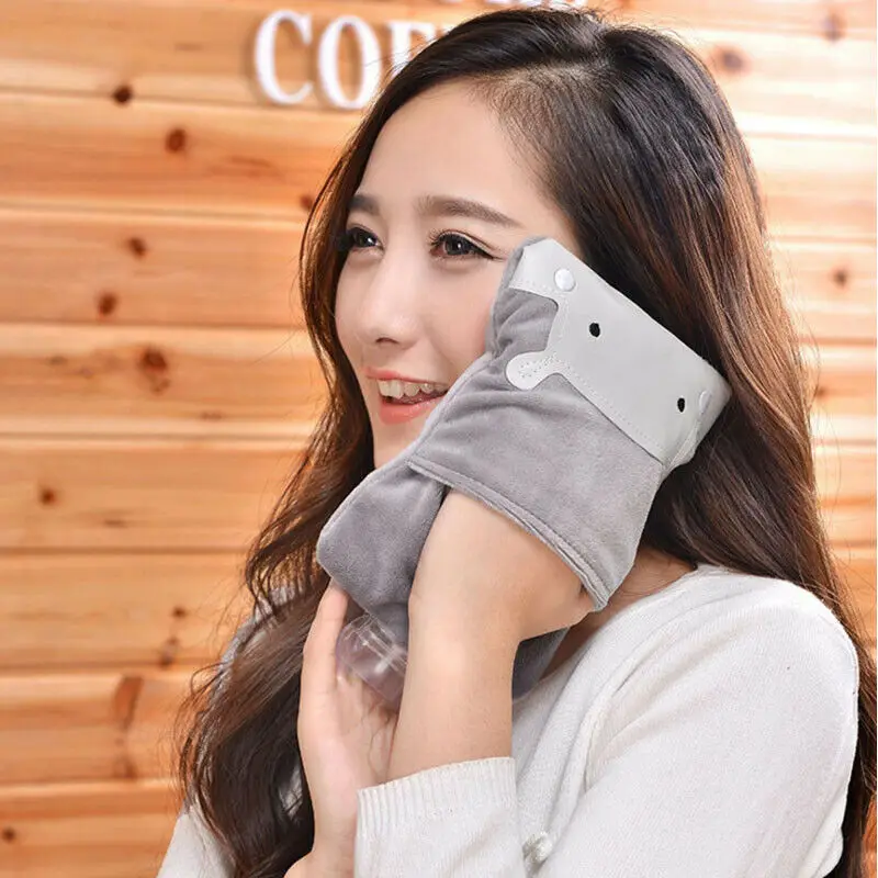 Горячая вода теплый зимний конверт грелка для рук футболка с длинным рукавом и