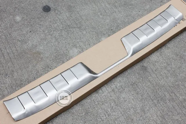 Высококачественная внутренняя защита заднего бампера из нержавеющей стали для