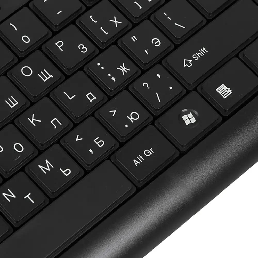 Клавиатура A4 KD-600 цвет черный | Компьютеры и офис