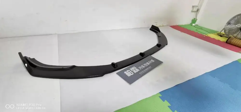 Автомобильный передний бампер спойлер из углеродного волокна для AUDI A4 S4 B9 4