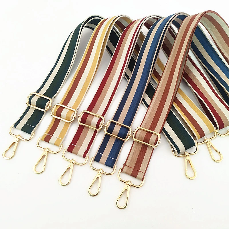 

Bags Shoulder Straps Accessories Women's Bags Wide 3.8Cm Backpack Belts Color Lightening Replacement Shoulder Diagonal Belts