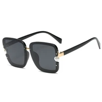 fashion sunglasses for ladies new high definition polarized sunglasses elegant pearl retro personality street shooting 2021