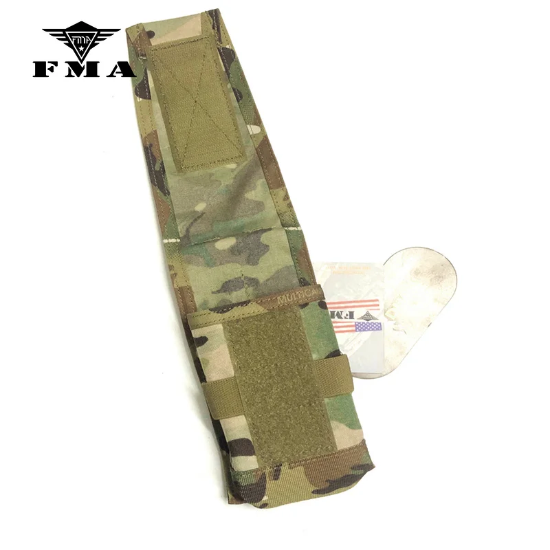 FMA Multicam Tactical M4 / 556 Mag Pouch Crye Precision Type MOLLE сумка для магазина Страйкбольное снаряжение