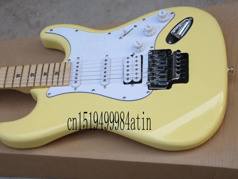 Новинка гриф электрогитары пентаграмма двойной рулон электрогитара @ 9 | Спорт и