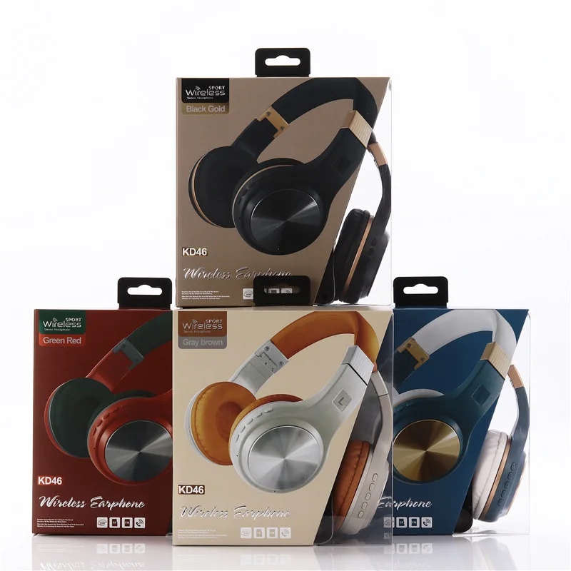 Оригинальные беспроводные Bluetooth наушники 5 0 складные активные с шумоподавлением