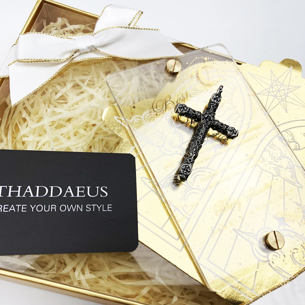 

Richly Ornamented Cross Pendant,2021 Brand New Fine Jewelry Bijoux Accessories 925 Sterling Silver Gift For Woman Men Loved Ones