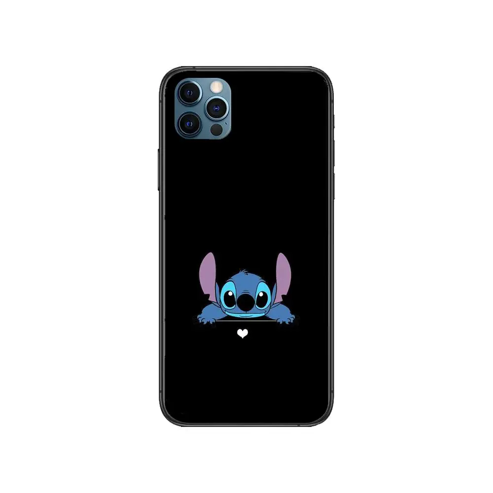 Stitch Blue For phone case iphone 11 cases for women pro max girls 12 | Мобильные телефоны и аксессуары