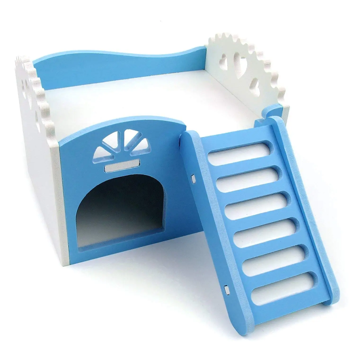 Деревянная хижина для хомяка сделай сам игрушка упражнений карликов шиншиллы