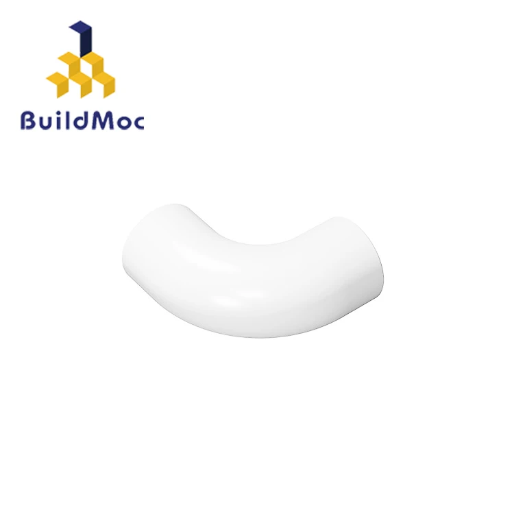 

BuildMOC Compatible Assembles Particles 25214 1x1 For Building Blocks Parts DIY LOGO Educational Tech Parts Toys