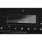 Защита экрана кондиционера для автомобиля Tucson NX4 2021, аксессуары для интерьера автомобиля, пленка из ТПУ 121*34 мм