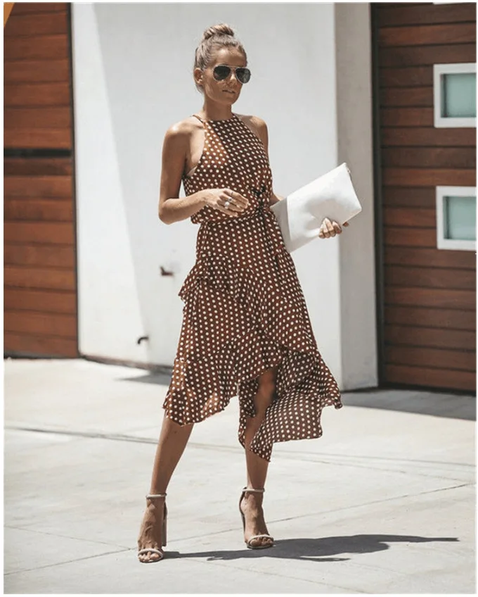 

Elegant Dress Plus Size Women Dresses Black Bohemian Gothic Summer 2021 Fashion Girls Sexy Print Love Mama Clothes Black