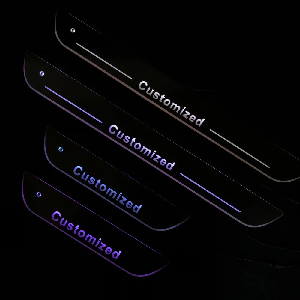 Экспресс доставка Led порога полосы приветствуется светильник путь аксессуары