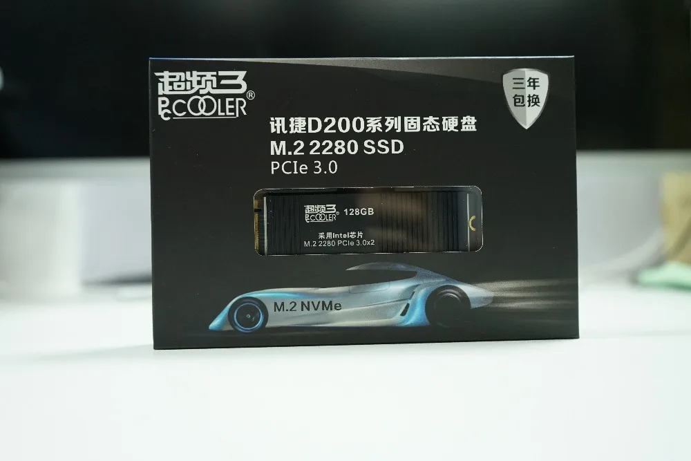 PCCOOLER M.2 ssd M2 256 Гб PCIe NVME 128 ГБ твердотельный накопитель 2280 внутренний жесткий диск hdd