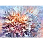 5D DIY алмазная живопись, цветок, украшение для дома, стразы изображение полного бриллианта, алмазная вышивка, мозаика, украшение для дома, подарок