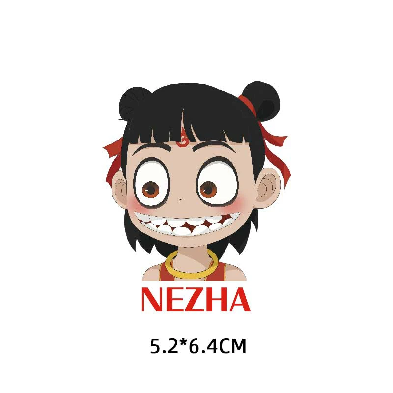(NE ZHA:I am the destiny) термоклейкие нашивки для одежды наклейки детей мальчиков и