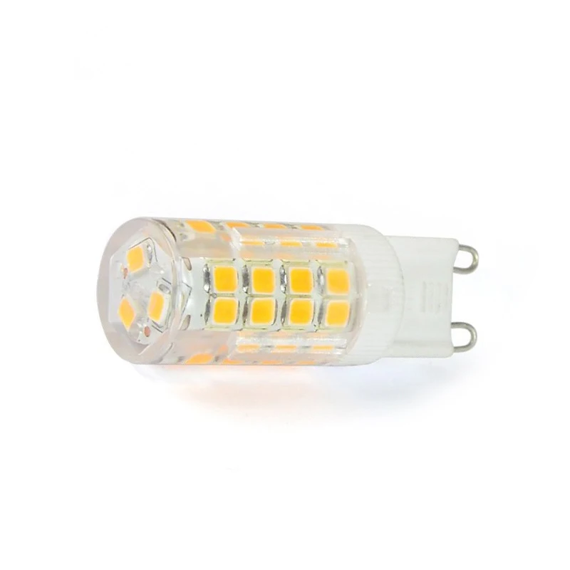1-10X ультра яркие красные/зеленые/G9 светодиодный светильник 220V SM2835 лампы 5 Вт 7 9 12 15
