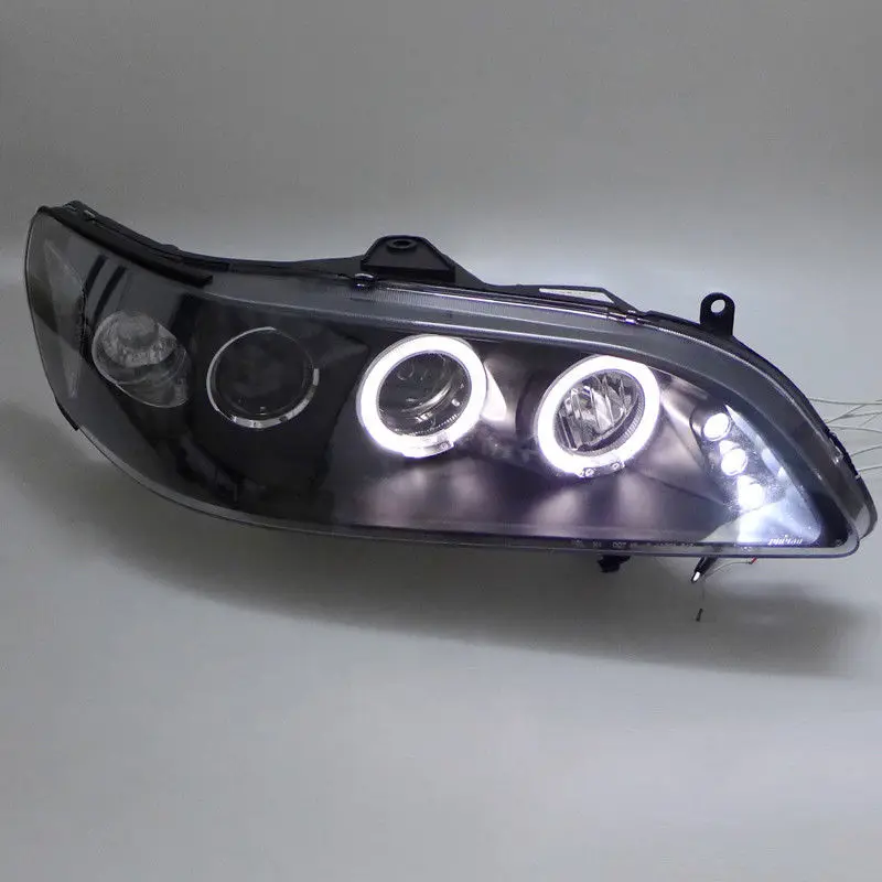 Для Honda Accord Coupe 2 двери 1998 1999 2000 2001 2002 ксеноновые фары в сборе проектор света|Фара