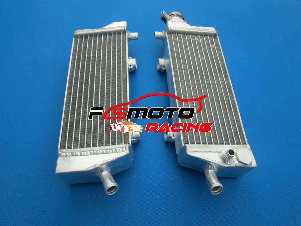 Алюминиевый радиатор для KTM XF/SX F 250 350 450 XCF W/XCR W/EXC R/EXC 250SXF 350SXF 450SXF 2007 2015 2008 2009 2010 12 13 14 L