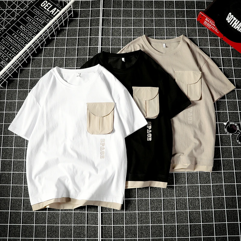 

2020 Summer Harajuku Cool Unisex Short Sleeve t shirt Japanese Anime Funny Printed Streetwear Plus size T-shirt