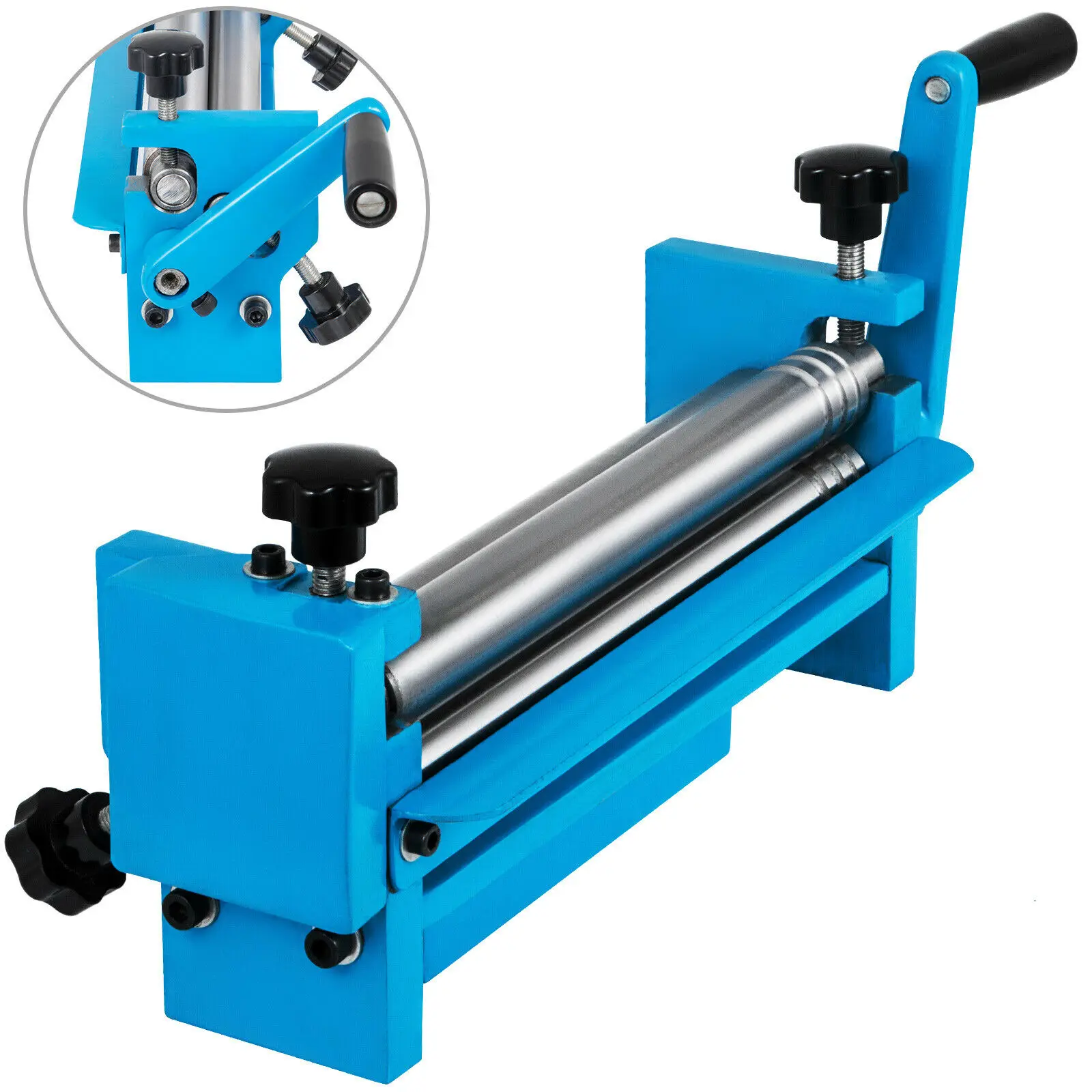 

SJ-300 Slip Roll Machine 300mm Slip Roller Bender 2.5mm Sheet Metal Fabrication