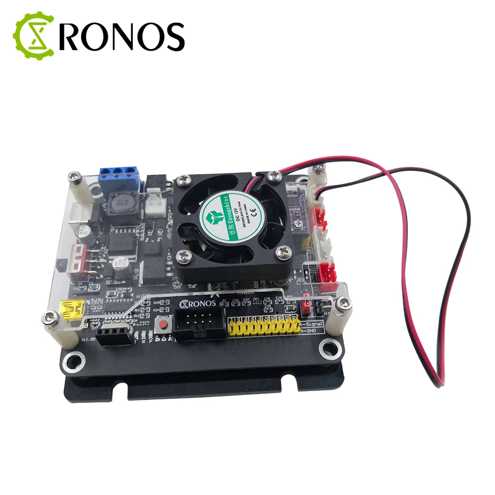 Плата управления GRBL 1 3 оси шаговый двигатель с вентилятором двойная ось Y плата USB