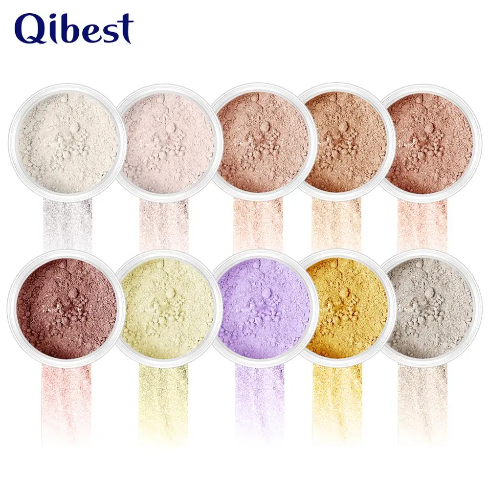 Новинка брендовая пудра для макияжа 10 цветов лица водостойкая профессиональная