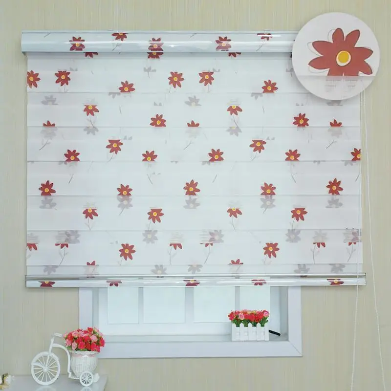 Украшение Rolety Rzymskie ролик плотные Persianas Cortinas Estores Enrollables Para Ventanas Rolgordijnen