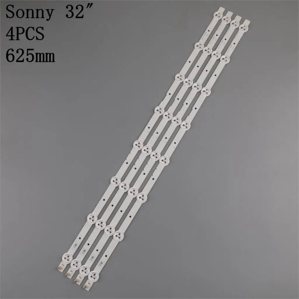 

1 комплект = 4 шт. светодиодная подсветка для Sony 32 дюйма KLV-32R426A svg320ae1_rev4 _ 130107 S320DB3-1