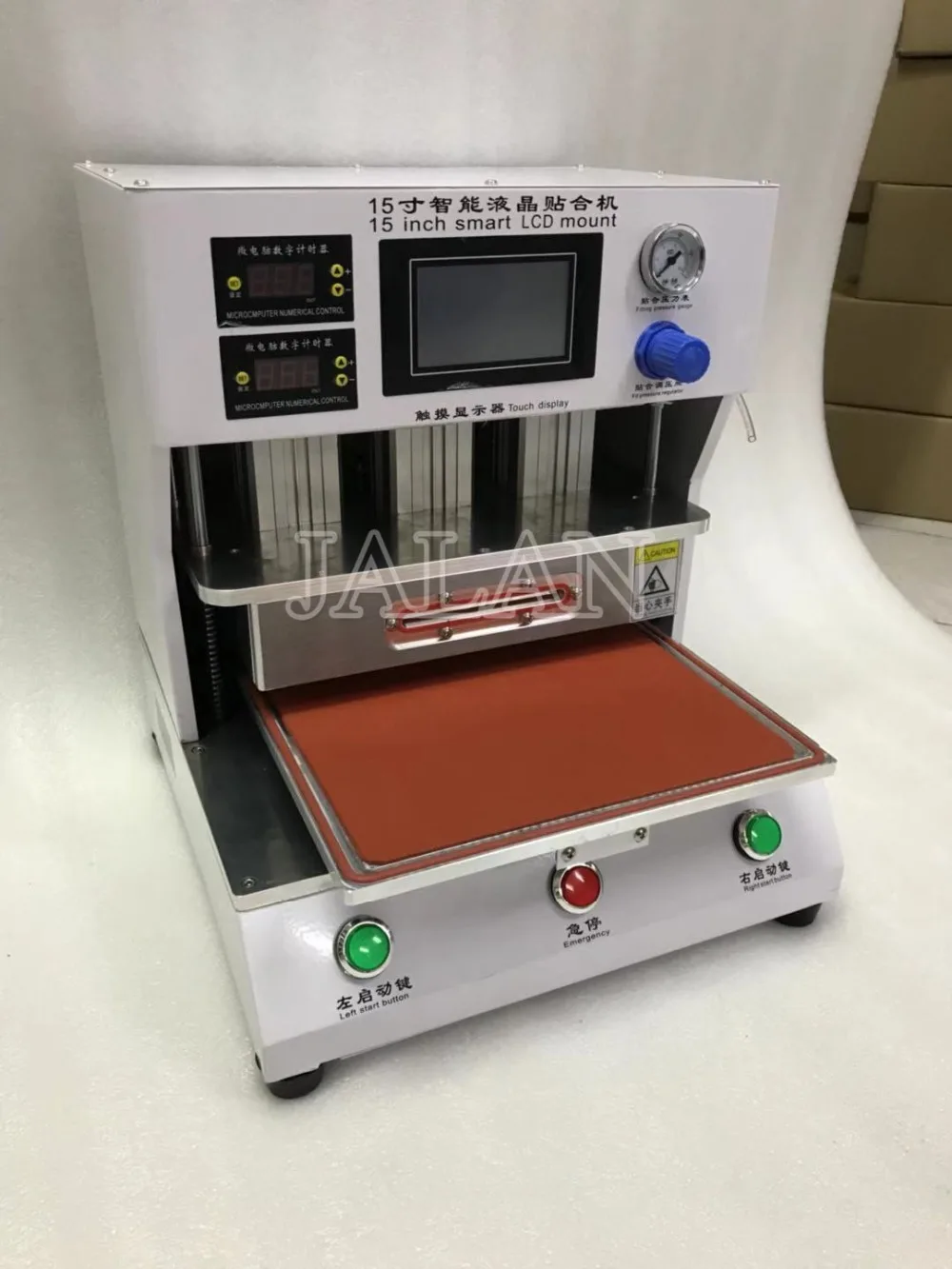 

Tablet laminating machine for Samsung/iPhone/ipad under 17 inch LCD display touch screen Lamination repair Refurbishing