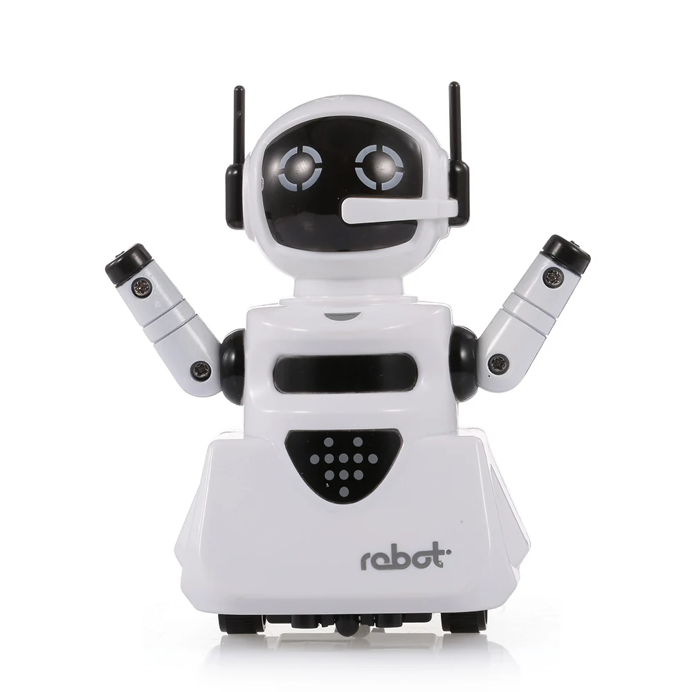 Индуктивный мини робот для детей умная игрушечная ручка рисования линий