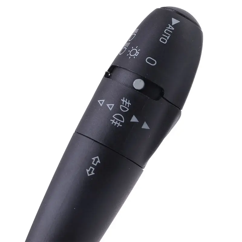 Черный Автомобильный указатель поворота переключатель сигнала для Peugeot 206 207 307 301