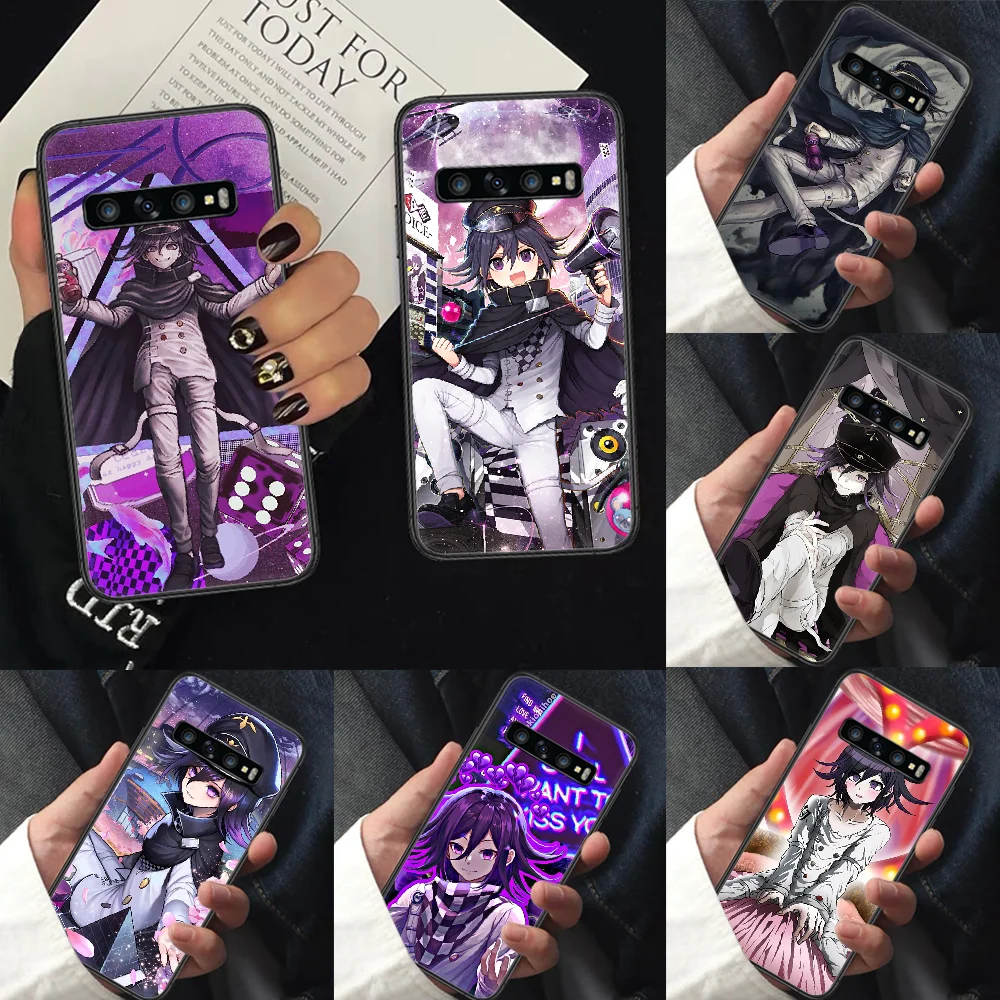 Телефонный чехол Danganronpa V3 для Samsung Galaxy Note S 6 7 8 9 10 E 20 Ultra Edge Plus Черный Модный с
