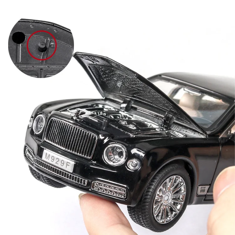 Коллекционная игрушка Bentley Mulsanne коллекционная из сплава подарок для детей