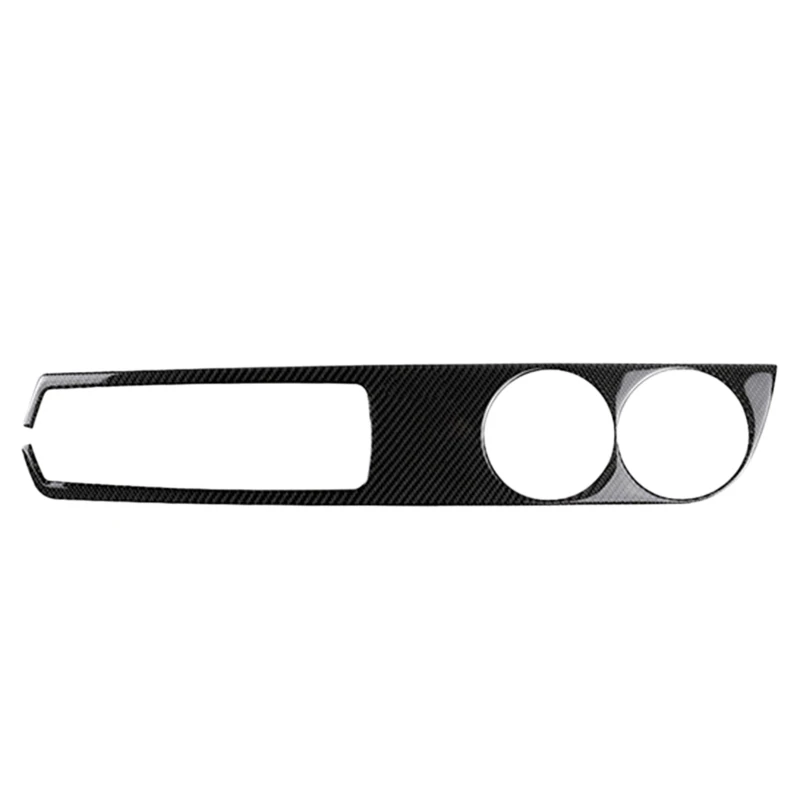 

for LEXUS IS250 IS350 14-18 Car Carbon Fiber Sticker Interior Water Cup Holder Panel Trim Car Styling Decals Stickers