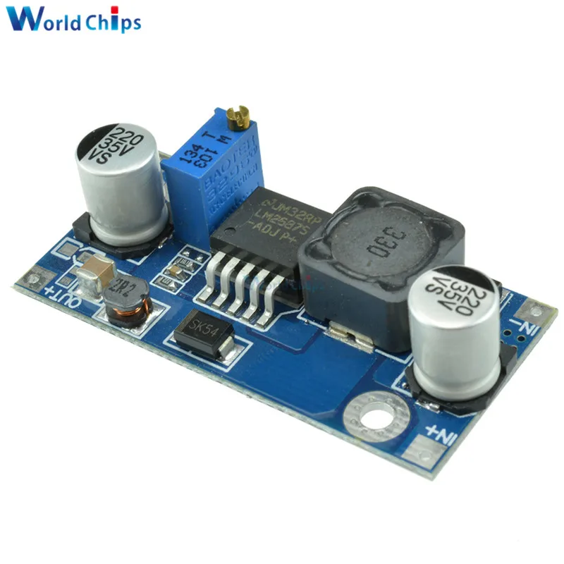 LM2587 DC-DC повышающий преобразователь 3-30 в Шаг до 4-35 блок питания макс. 5А |