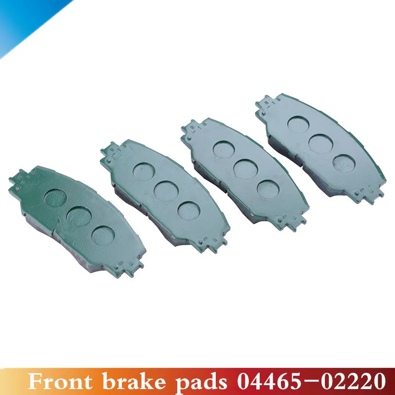 Передняя тормозная колодка CAPQX 04465 02220 для WISH YARIS SIENTA COROLLA SCION XD AURIS PREMIO 2001 2008 2009 2010 2011