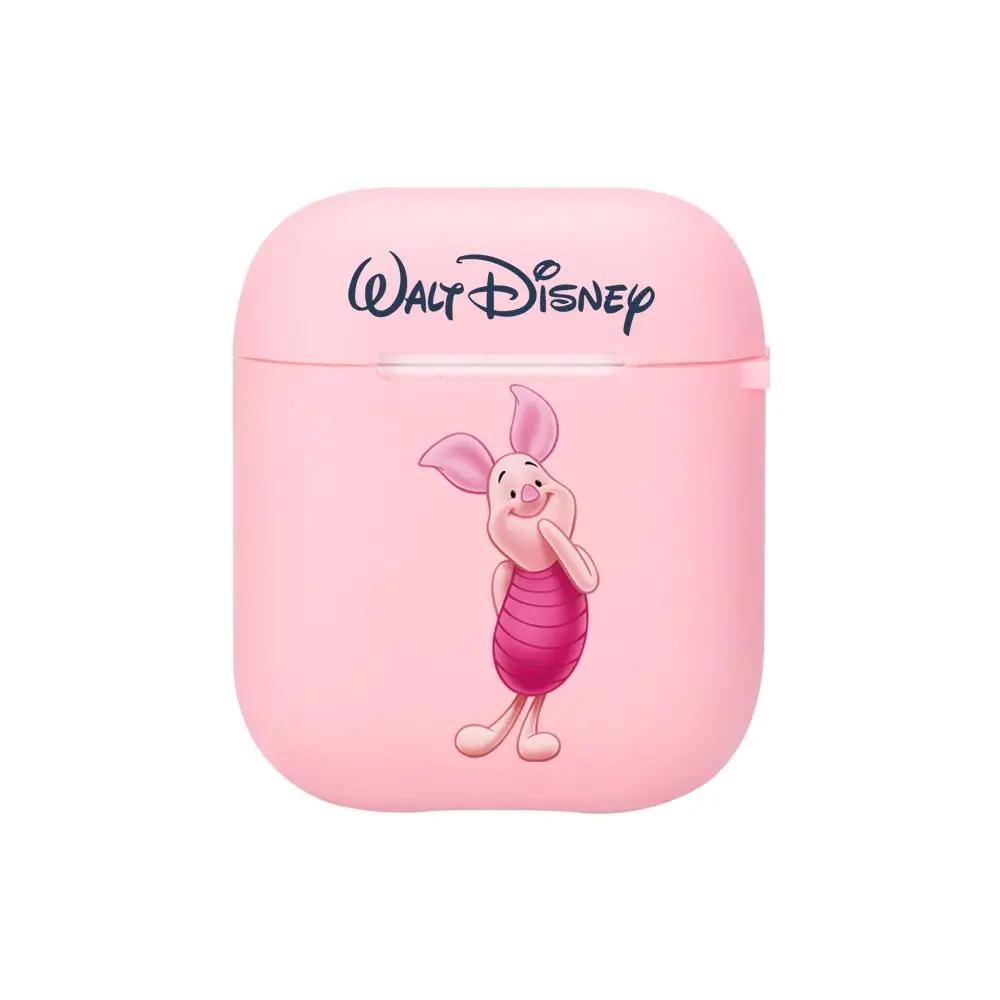 Милый Disney Микки и Минни Маус Мышь силикона Bluetooth Беспроводной наушники чехол для