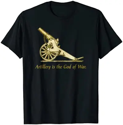 

Cannon Gun Mortar Howitzer Artillery T-Shirt. Summer Cotton Short Sleeve O-Neck Mens T Shirt New S-3XL