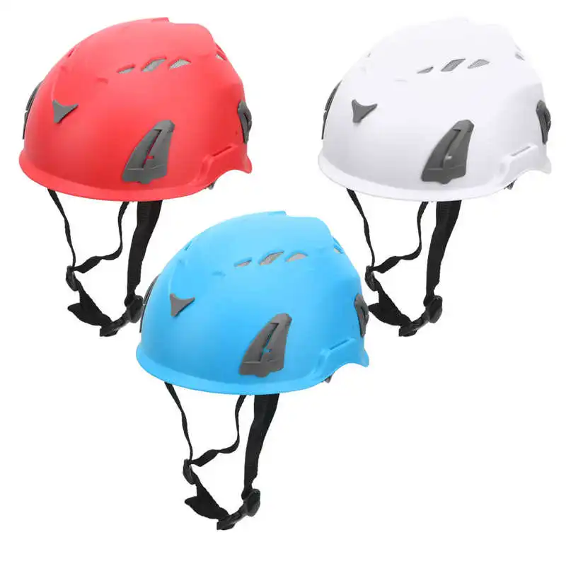 

D8 Rock Protective Helmet Outdoor Safety Head Guard Adjustable Helmet For Mountaineering Climbing Protective Cap Equipment