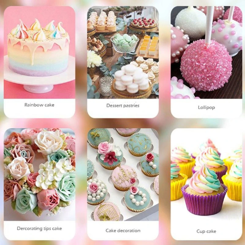 

12 Color Natural Ink Food Coloring Cake Pastries Cookies Liquid Dye Pigment Baking Decor Fondant Cooking Icing DIY Craft