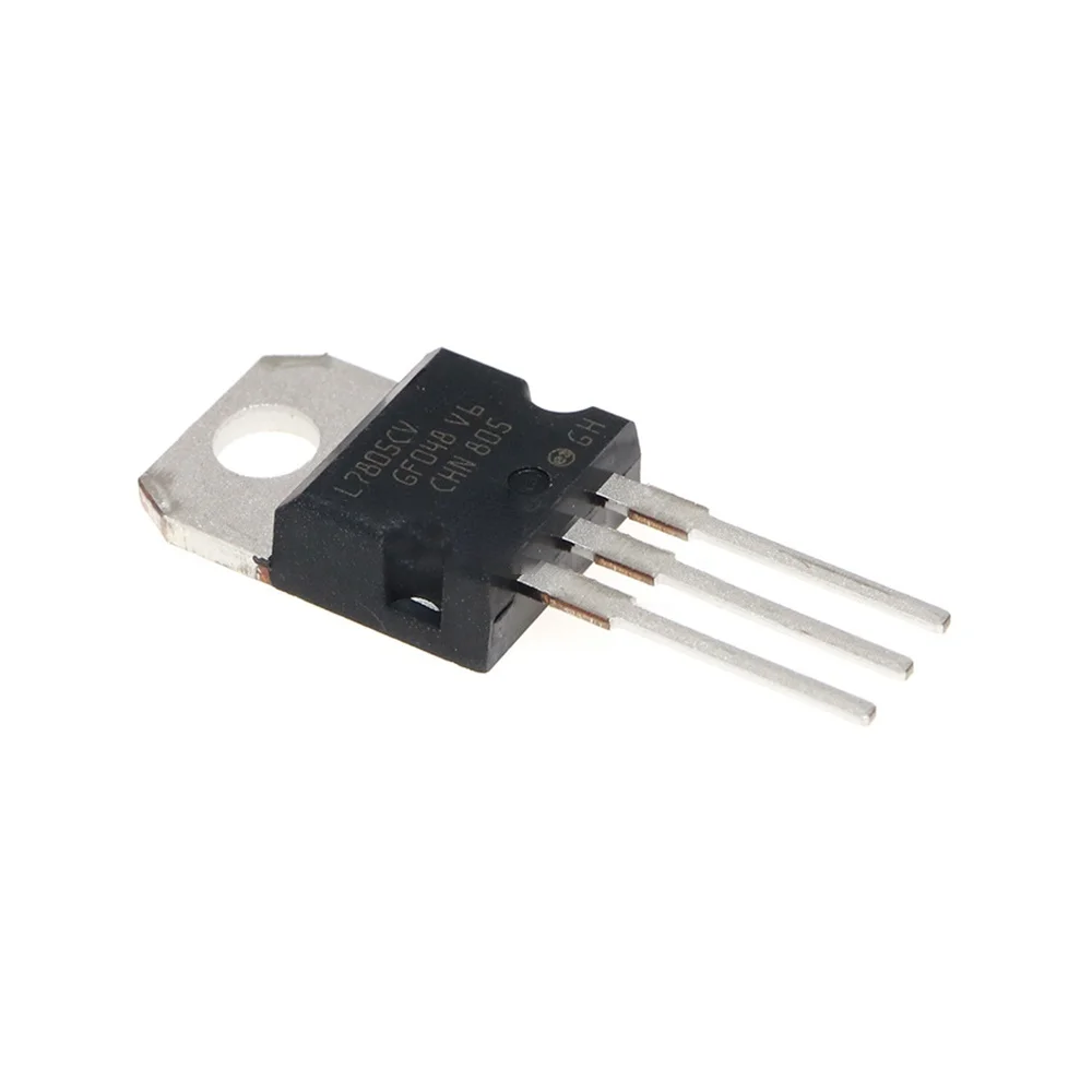 10Pcs/lot L7805CV TO220 L7805 TO-220 7805 LM7805 MC7805 New IC VOLTAGE REGULATORS | Furniture Accessories