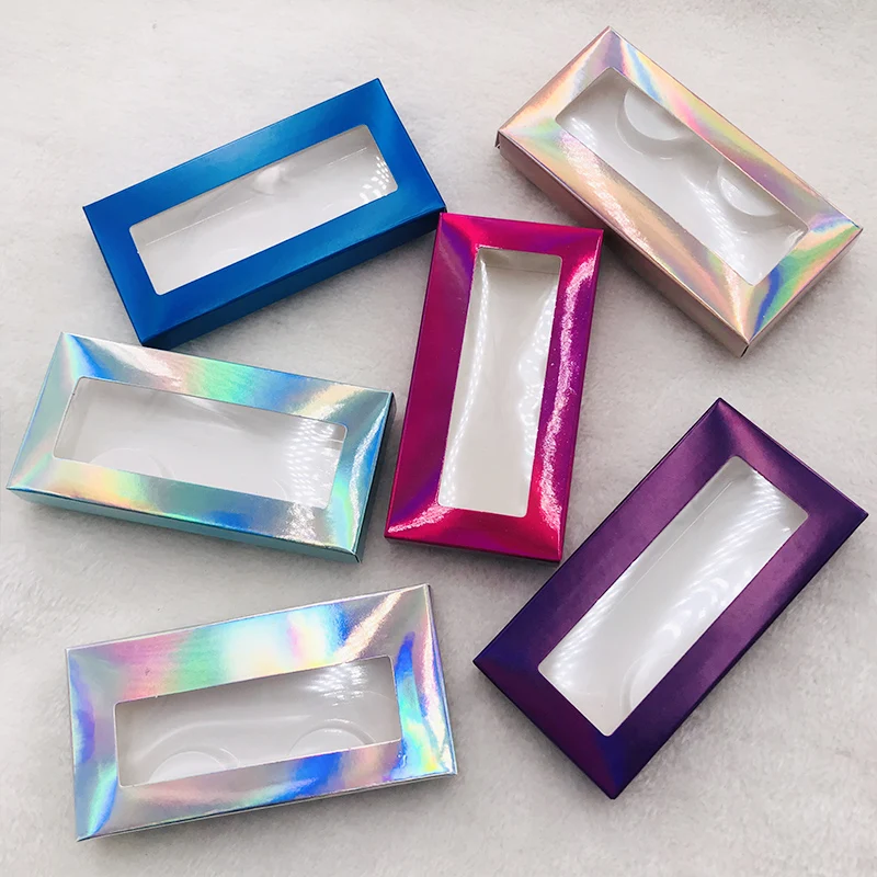 2020 новый стиль ресниц коробка Новая цветная упаковка оптовая продажа