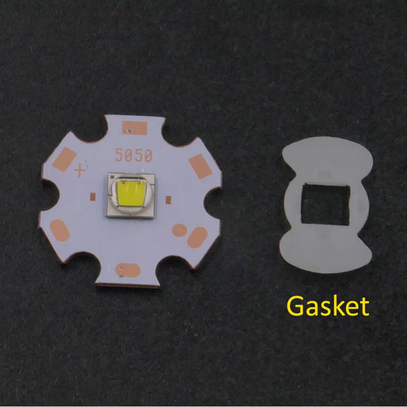 20 мм DC3.7v-4,2 v вход 6000mA выход cree XHP50 XHP50.2 3V светодиодный драйвер+ 16mm 20mm XHP50.2 SST40.2 3V Светодиодная медная основа